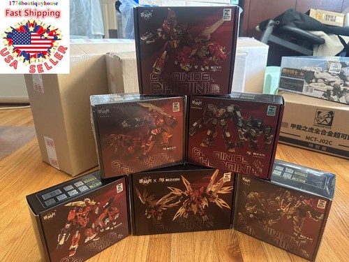 New set cang toys chiyou - new, mini