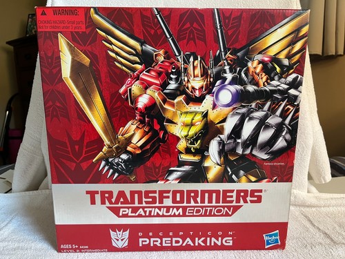 Transformers platinum edition - transformers,