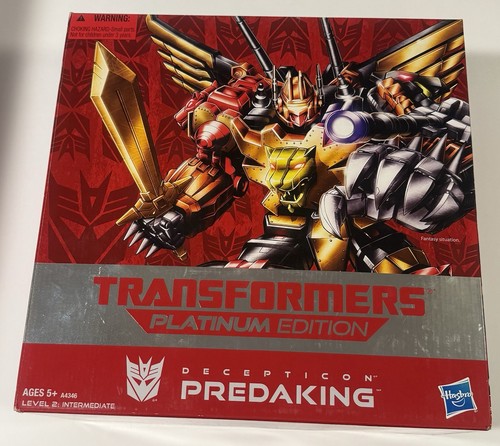 Transformers platinum edition - platinum,