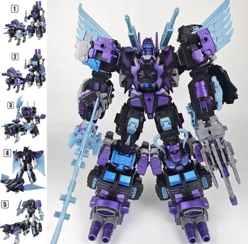 Predacons combiners - predacons,