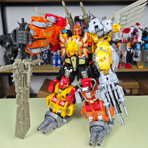 Predaking 1 transforming - 1,