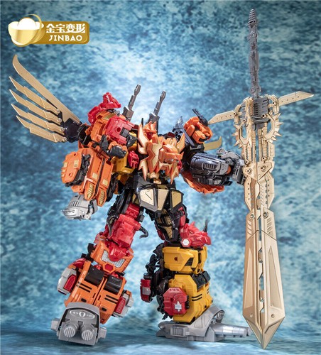 Jinbao predaking 5in1 - jinbao, mmc